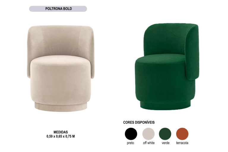 Poltrona Bold (2)