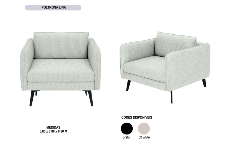 Poltrona Lina (2)